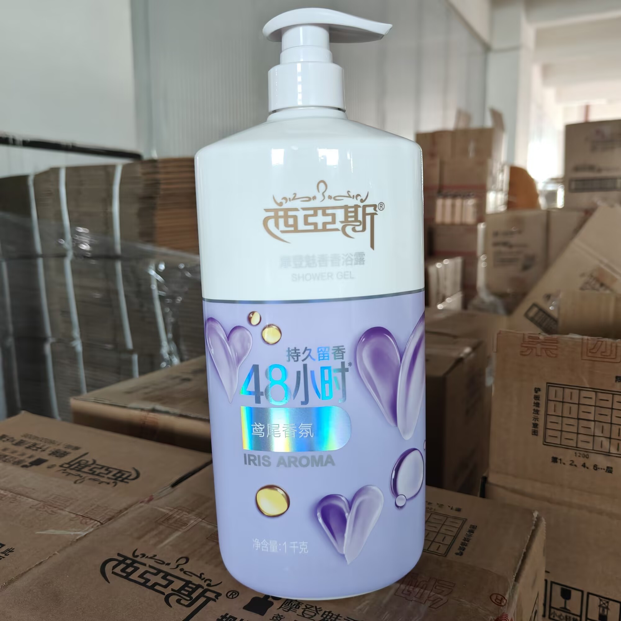 Perfume Fragrance Body Wash - 1000ML 향수 샤워젤 로맨틱 인카운터 모던