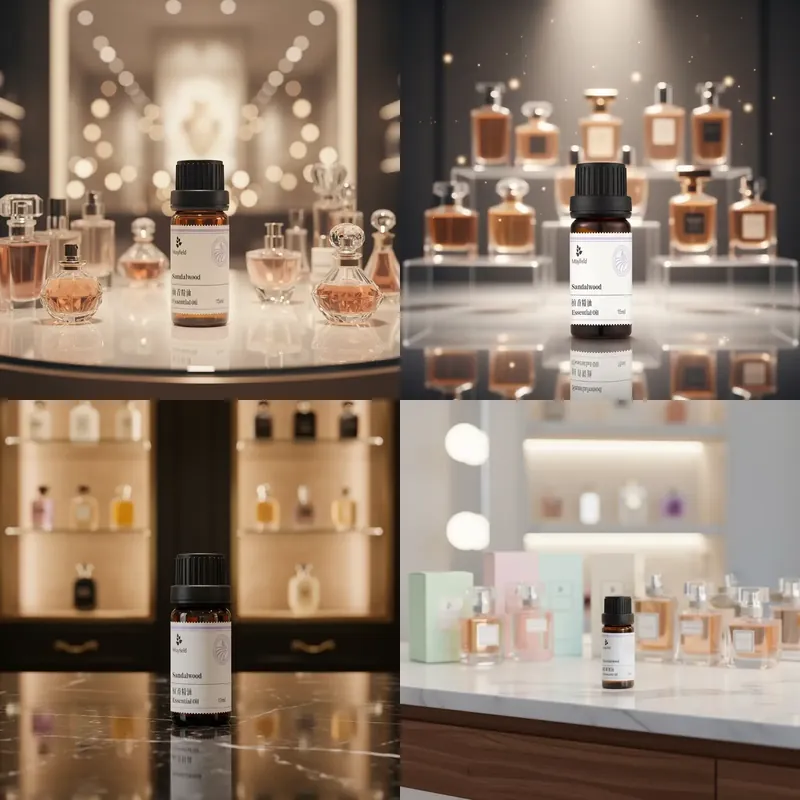Perfume Fragrance Bulk - 【CHIMU HOME】 순수 샌달우드 에센셜 오일
