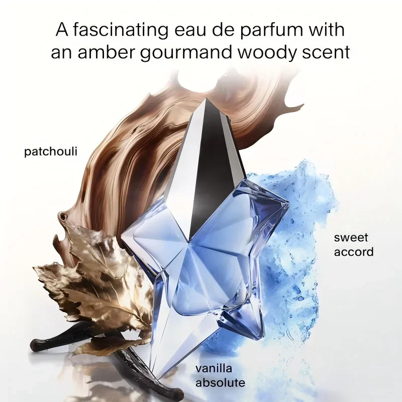 Fragrance Perfume Spray - ANGEL 스타 셰이프 여성용 오 드