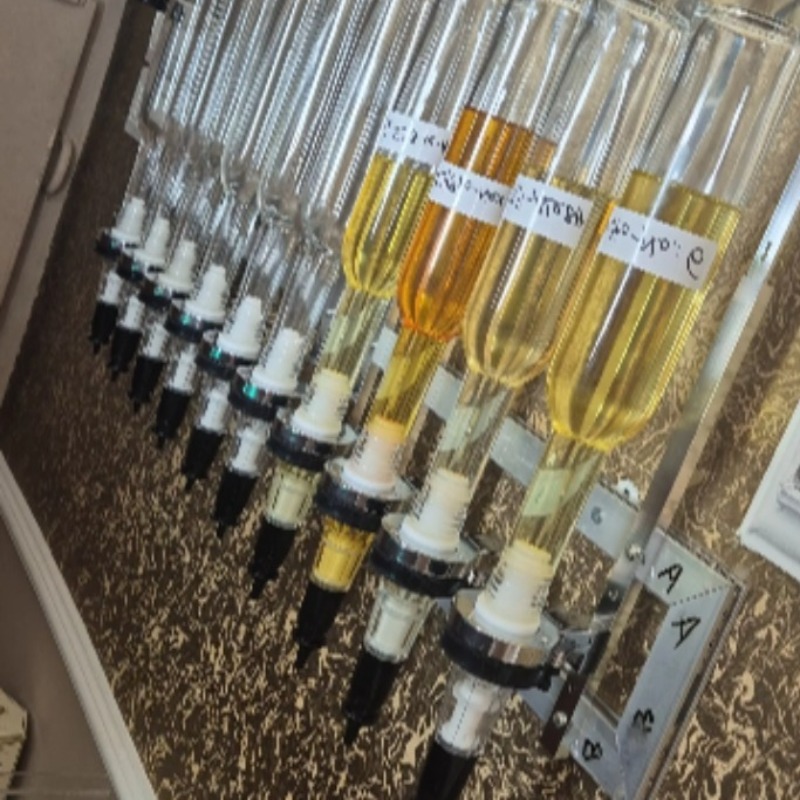 Perfume Fragrance Bulk - 직선형 유리 진열대 12구 향수 디스펜서