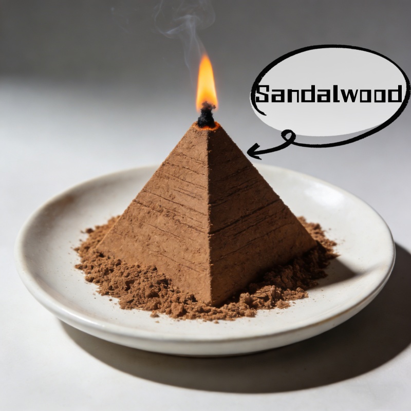Sandalwood Perfume Oil - 고품질 천연 백단향 분말 미용 재료