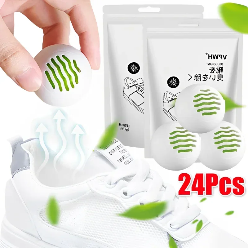 Fragrance Perfume Car - 탈취제 공 24/6Pcs 운동화 향수 공