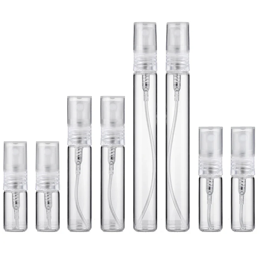 Fragrance Atomizer Pump - 8PCS 10ml 5ml 3ml 2ml 리필