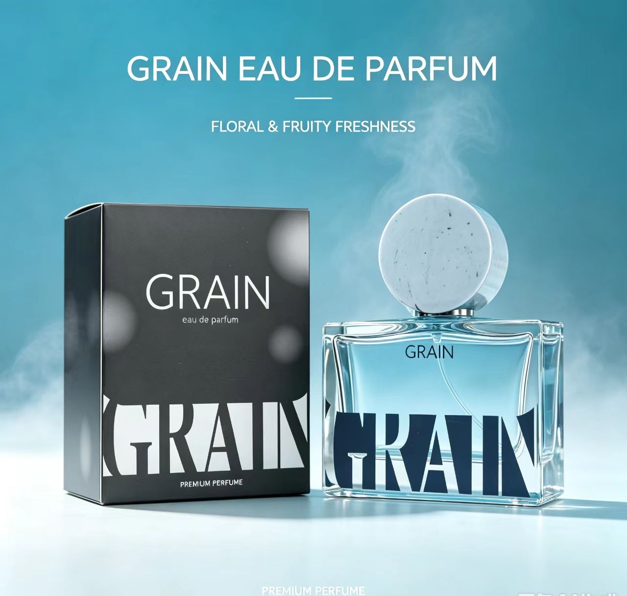 Perfume Gardenia Fragrance - 70ml 여성용 향수, 오래 지속되는 플로럴,