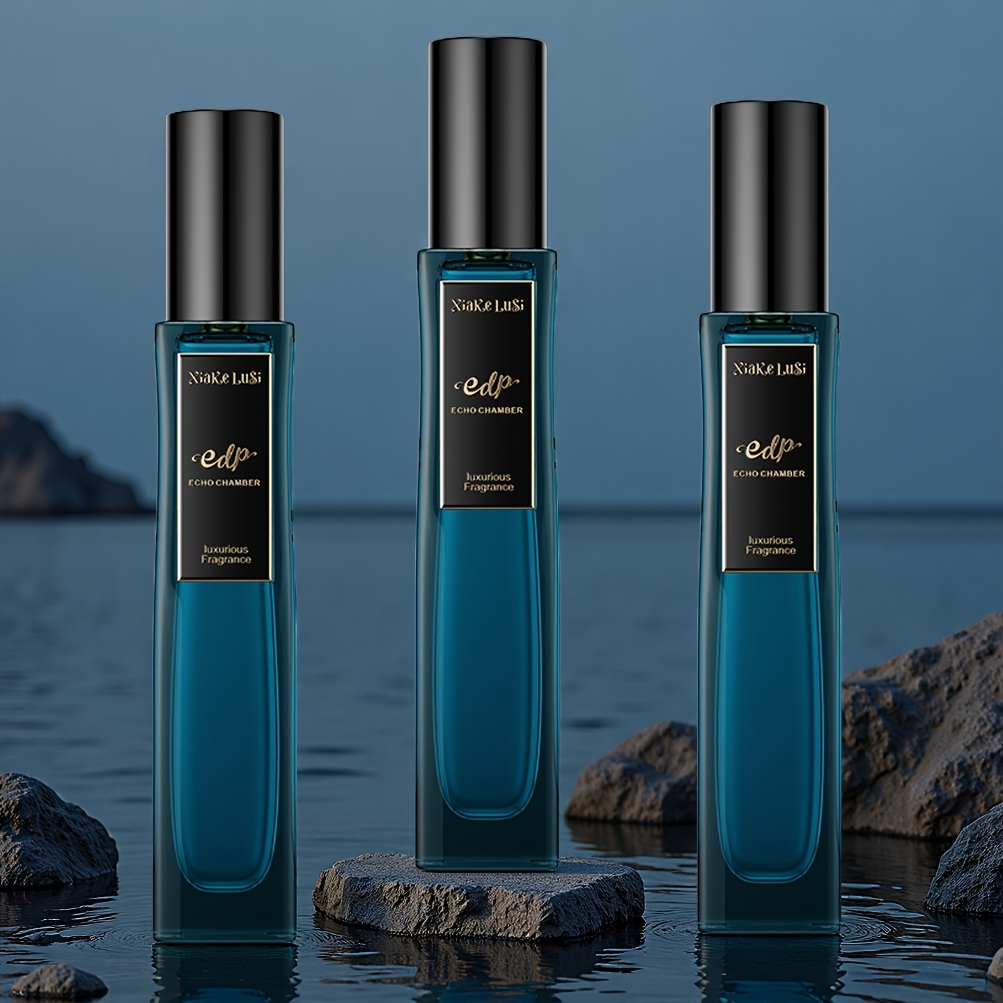 Fragrance Perfume Spray - 우아한 휴대용 향수: 남성용 프레시 시트러스