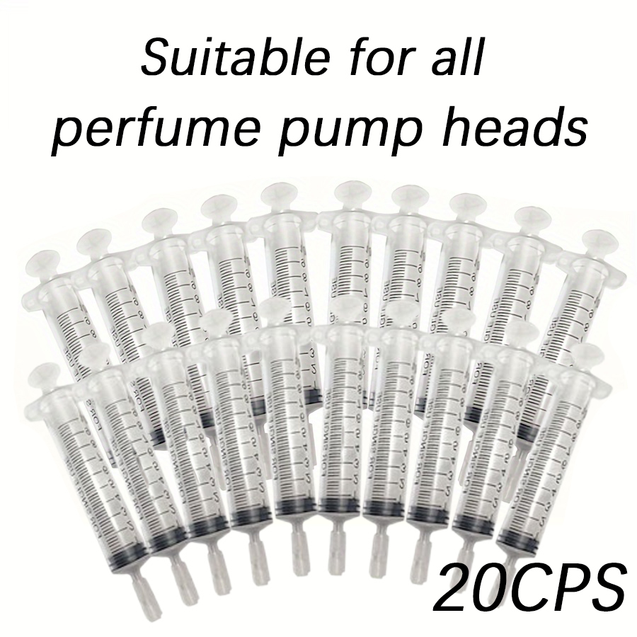Fragrance Atomizer Pump - 재충전 가능한 샘플 병의 정량 분배를