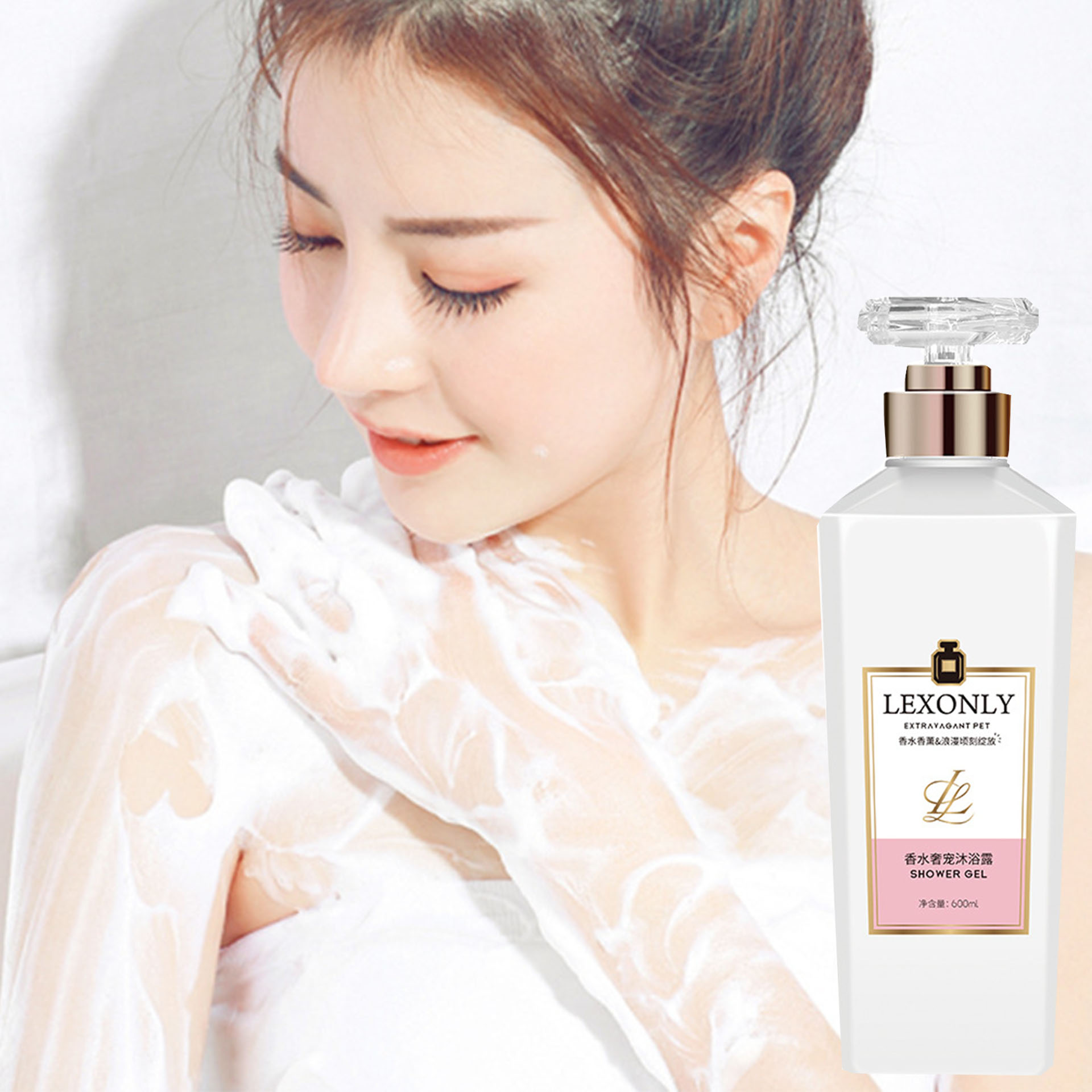 Perfume Fragrance Body Wash - 향수 바디워시 지속적인 향 보습 수분