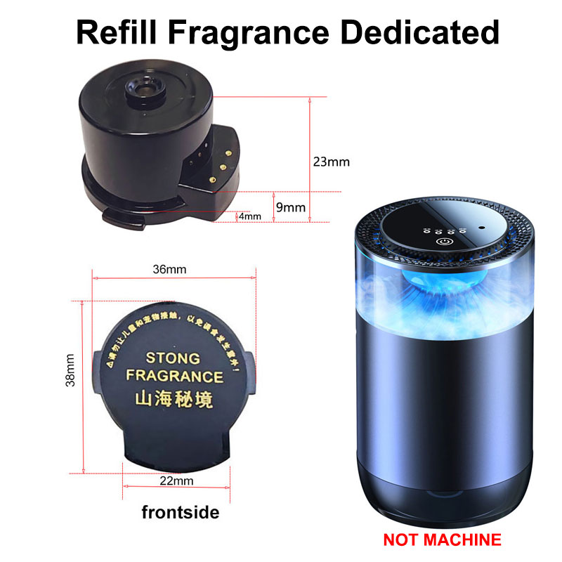 Fragrance Perfume Car - 차량용 방향제 디퓨저 액세서리 전용 리필