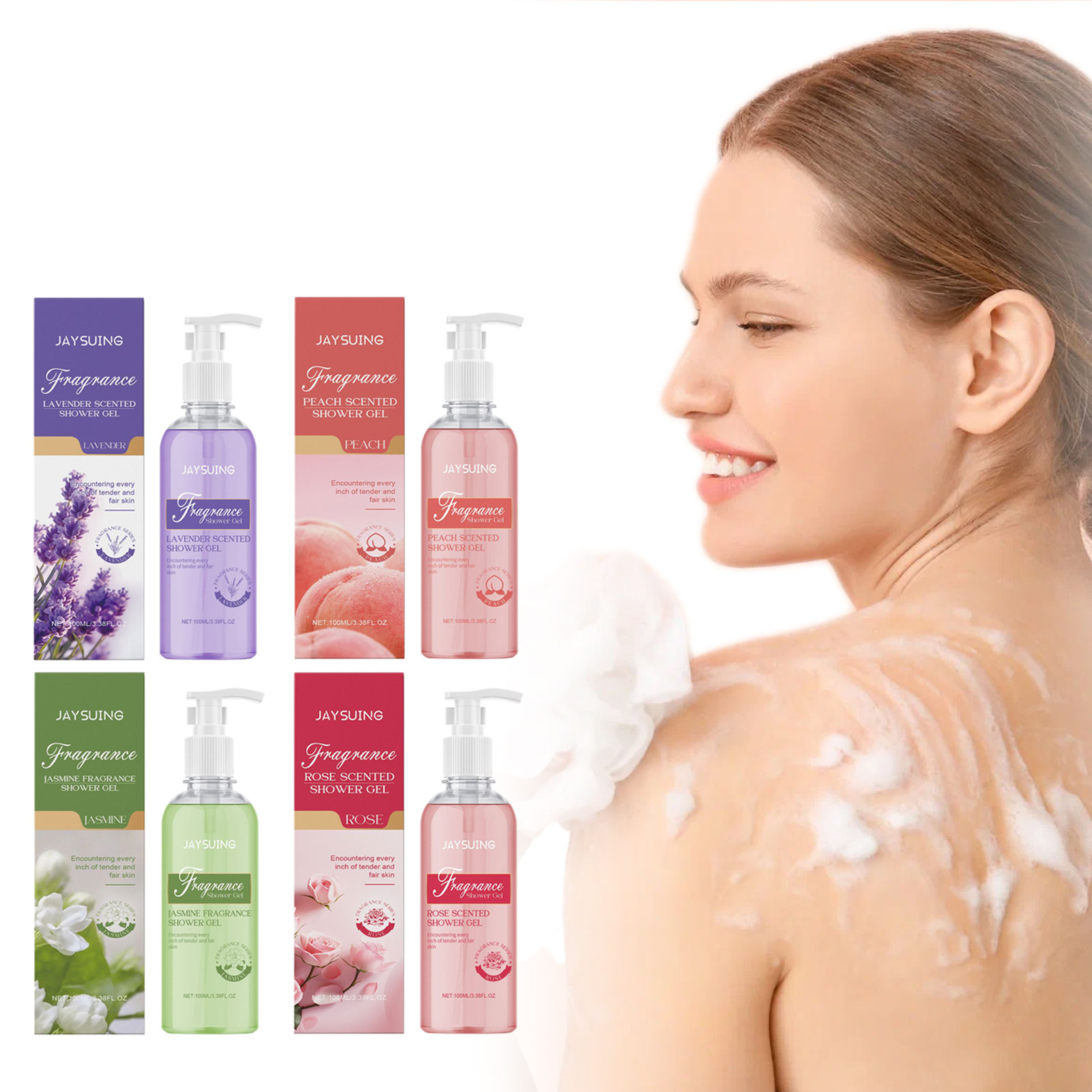 Perfume Fragrance Body Wash - 향기로운 샤워 젤 바디 워시 향수