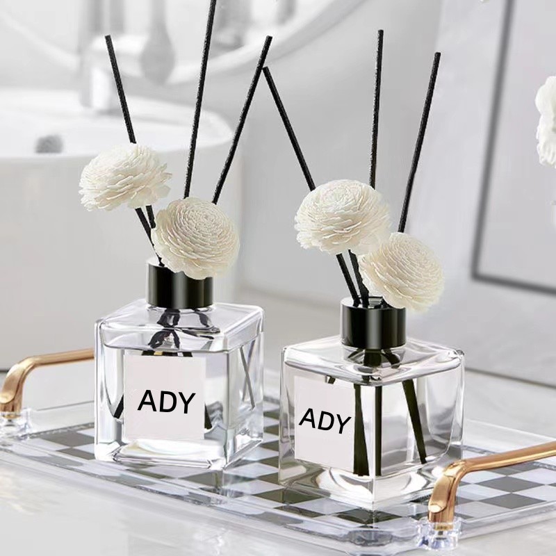 Fragrance Perfume Car - 50ml 아로마 리드 디퓨저 오일 (가정용,