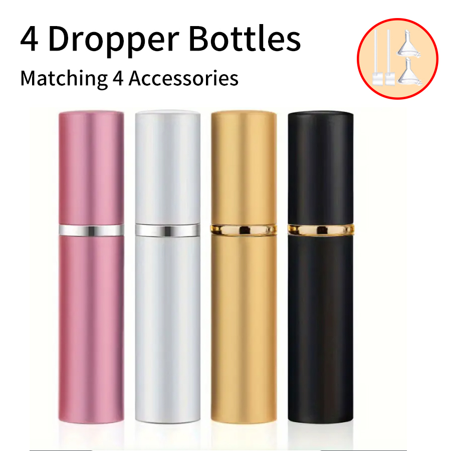 Fragrance Atomizer Pump - 리필식 휴대용 미니 향수 무화기, 스프레이