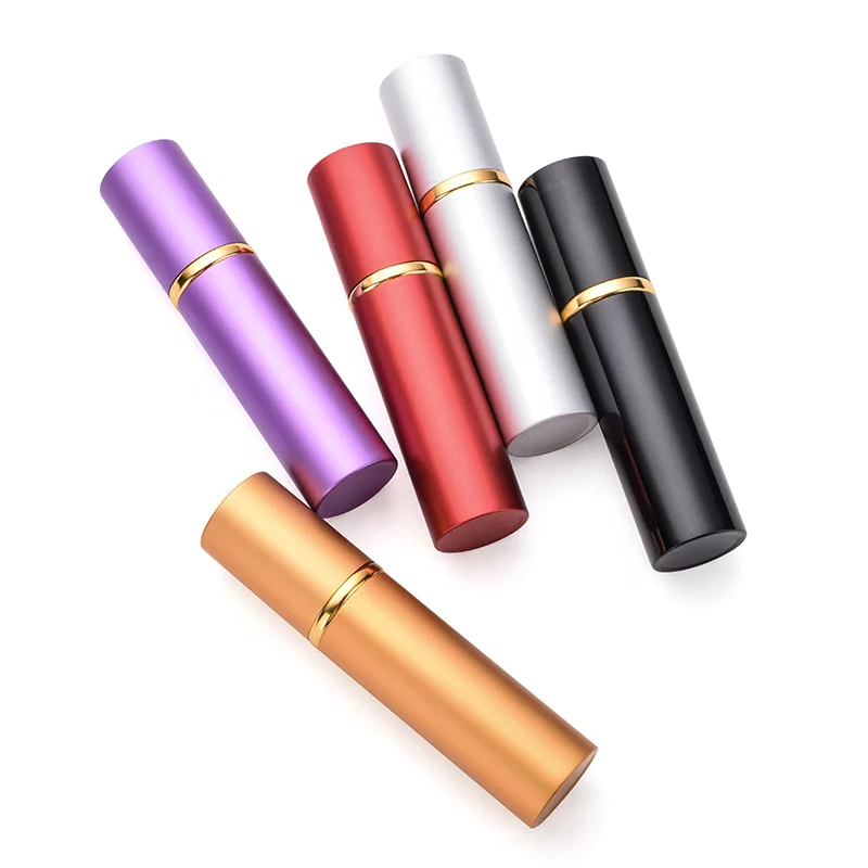 Fragrance Atomizer Pump - 리필 가능한 알루미늄 향수 병, 여행용