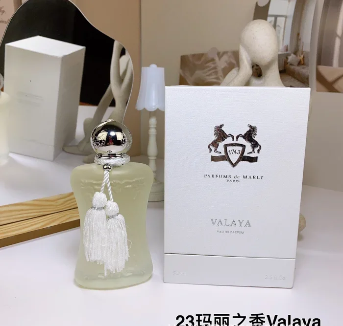 Fragrance Perfume Spray - 75ML 이국적인 장미향 오 드 퍼퓸