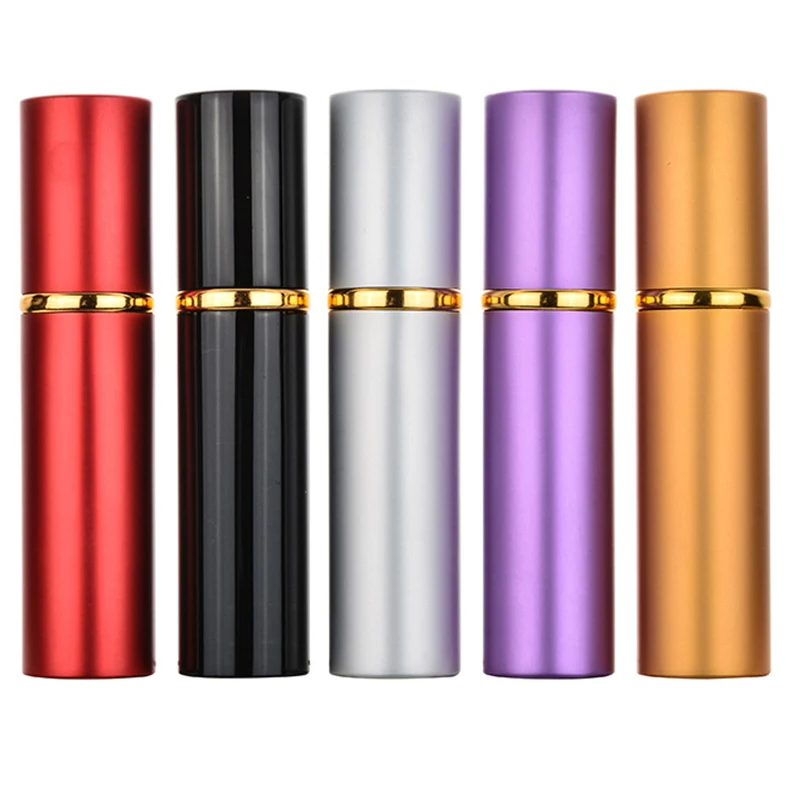 Fragrance Atomizer Pump - 5pcs 10ML 고품질 리필 형 미니