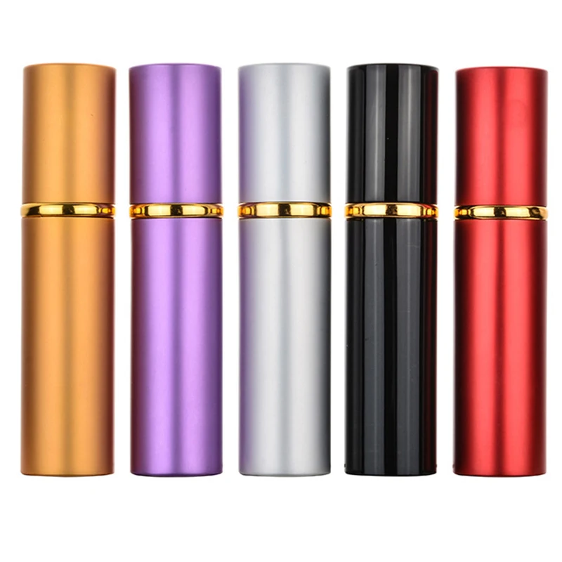 Fragrance Atomizer Pump - 5pcs 10ML 고품질 리필 형 미니