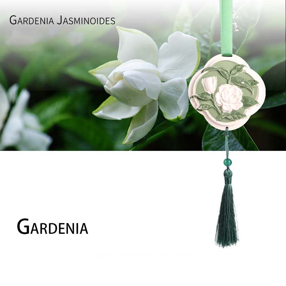 Perfume Gardenia Fragrance - 자동차 향수 펜던트 Osmanthus Gardenia Osmanthus