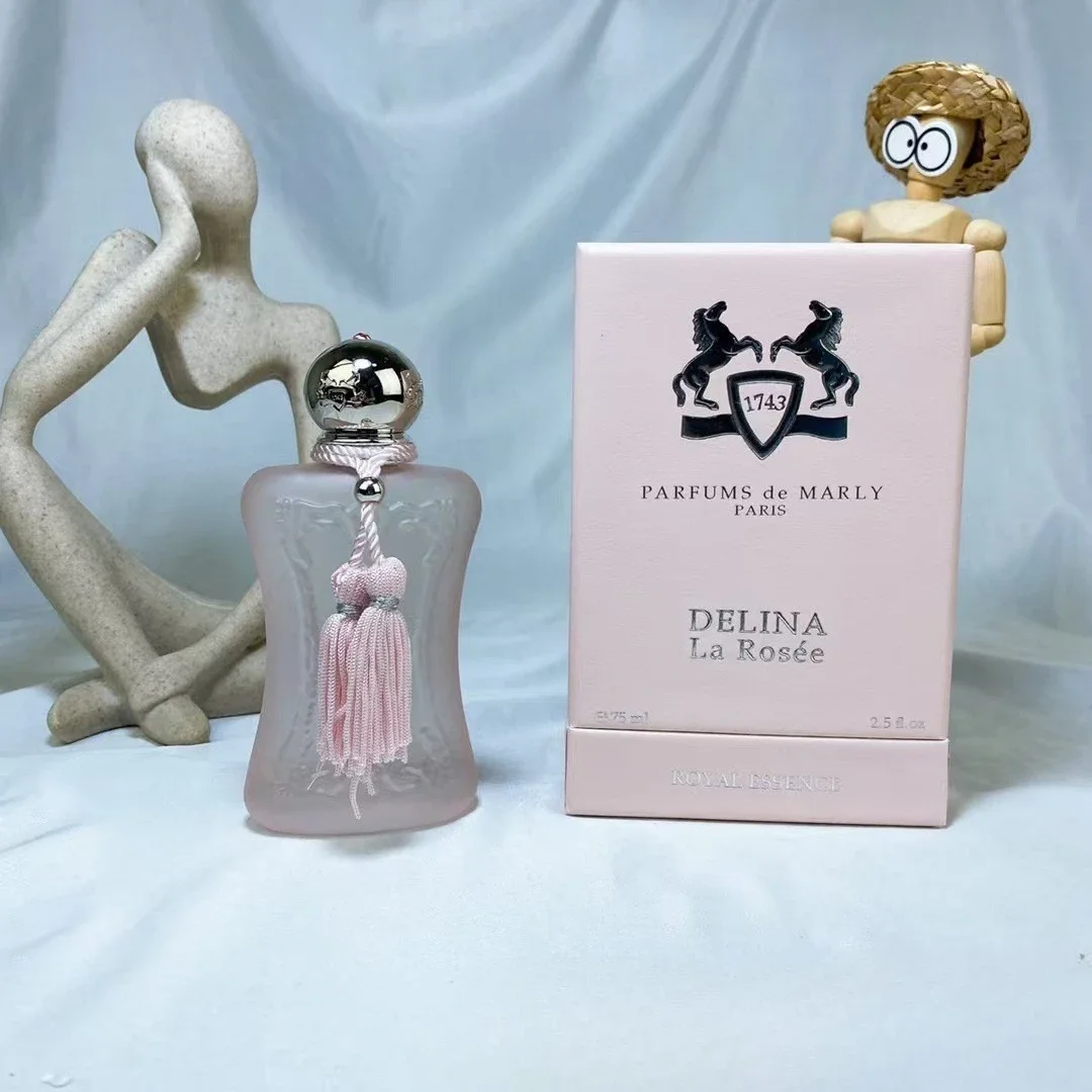 Fragrance Perfume Spray - 75ML 이국적인 장미향 오 드 퍼퓸