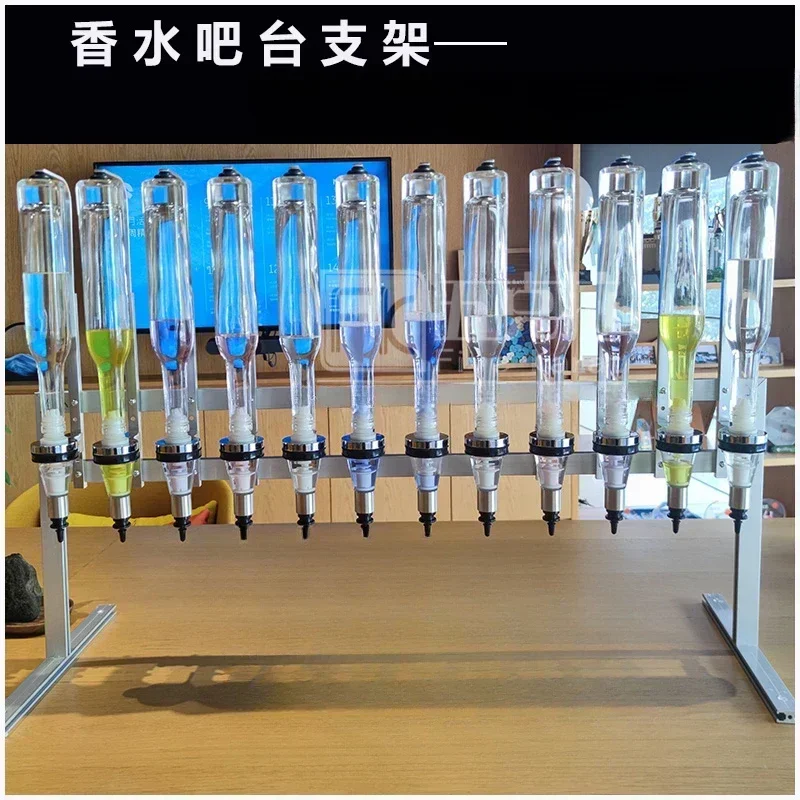 Perfume Fragrance Bulk - 대량 알루미늄 합금 향수 테이블 브래킷