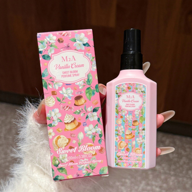 Perfume Gardenia Fragrance - 캔디 가드니아 향수 100ml 스위트 블룸