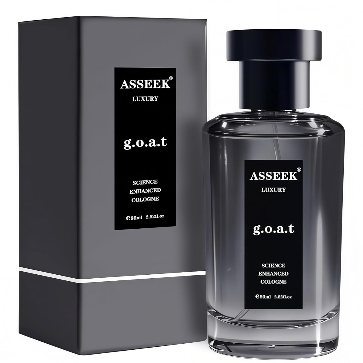 Perfume Fragrance Enhancer - Asseek g.o.a.t Science Enhanced Cologne 남성용