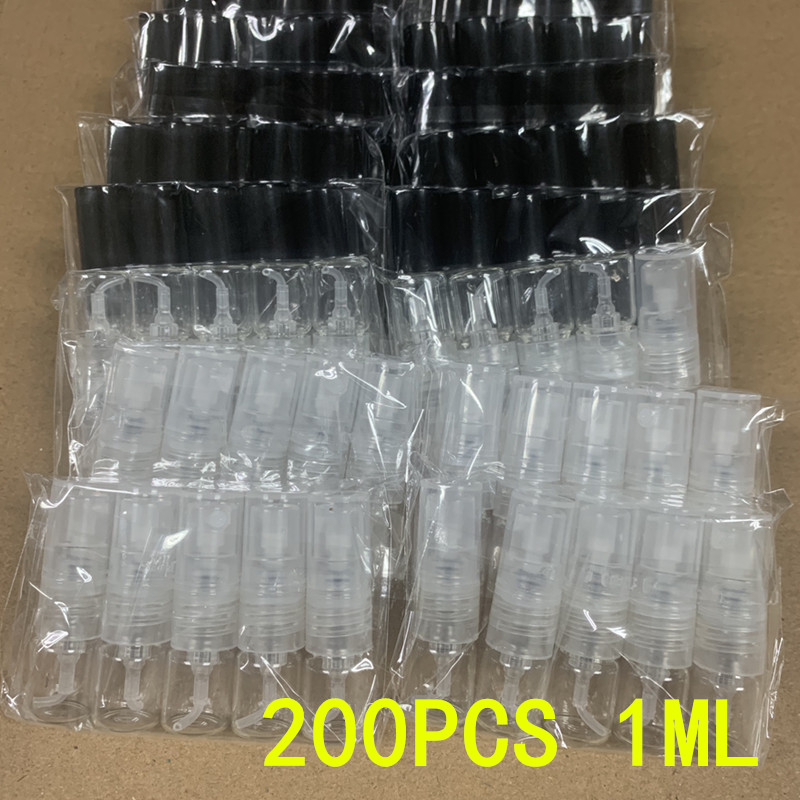 Perfume Fragrance Bulk - 대용량 1ML 휴대용 유리 향수병 세트