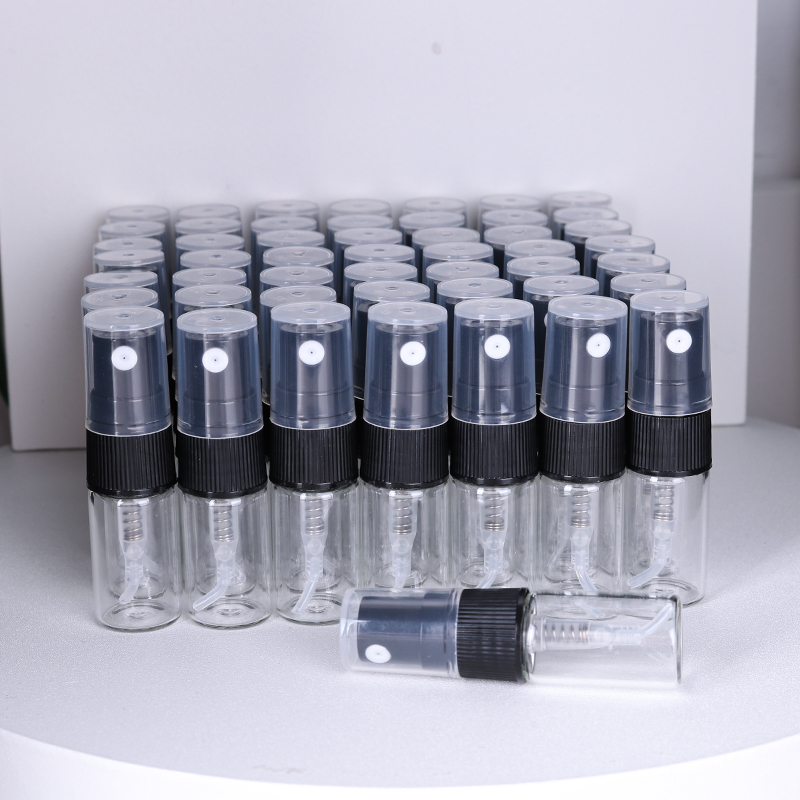 Fragrance Atomizer Pump - 핫세일 50개입 2ml 투명 유리 향수병
