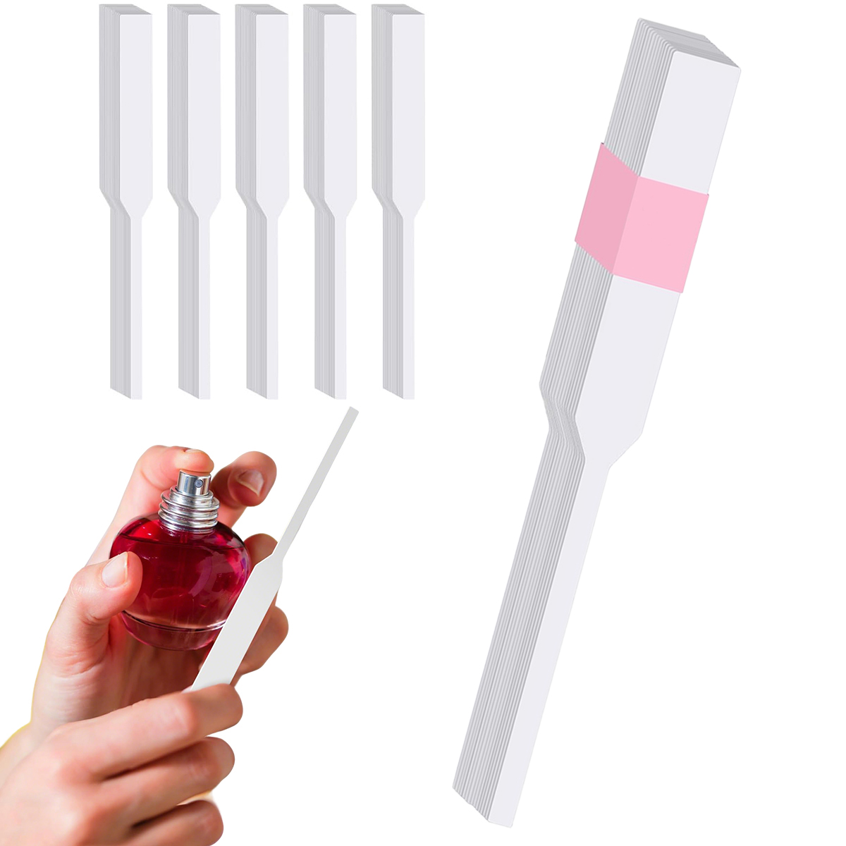 Perfume Fragrance Bulk - 150-350PCS 향수 테스트 스트립 블로터 흡수성