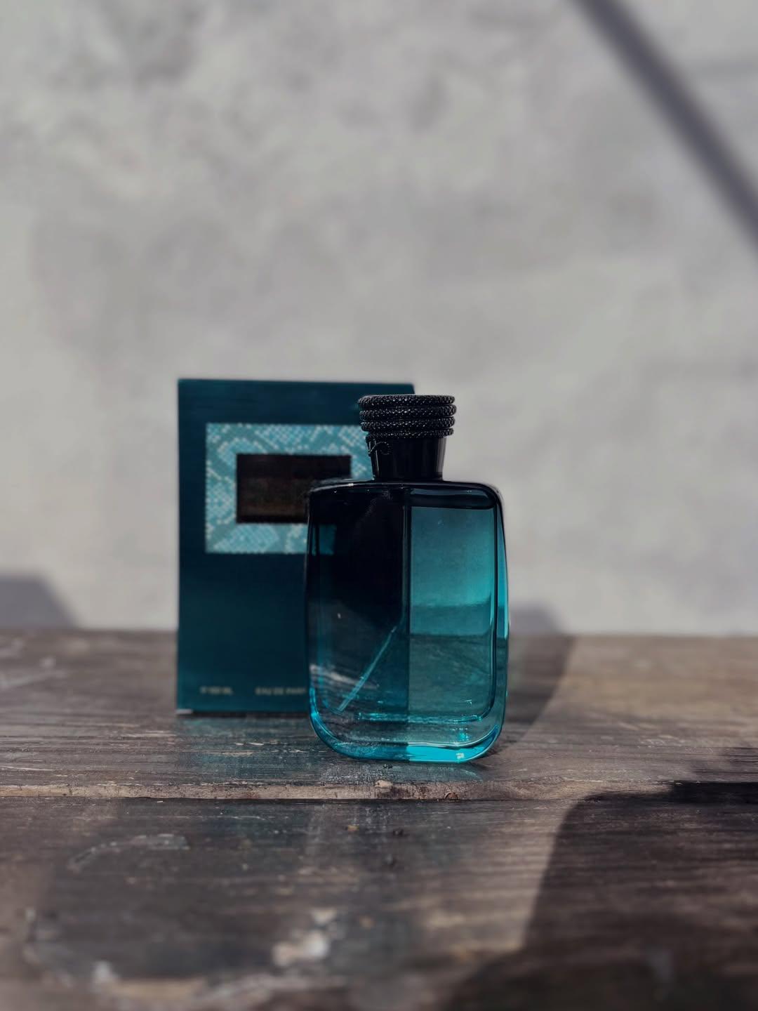Perfume Fragrance Man - 남성용 강한 향수 (100ml)