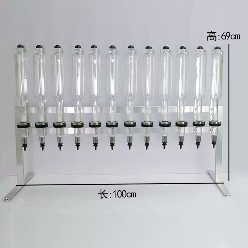 직선형 유리 진열대 12구 향수 디스펜서 500ml 병 - Perfume Fragrance Bulk 리뷰 및 가격