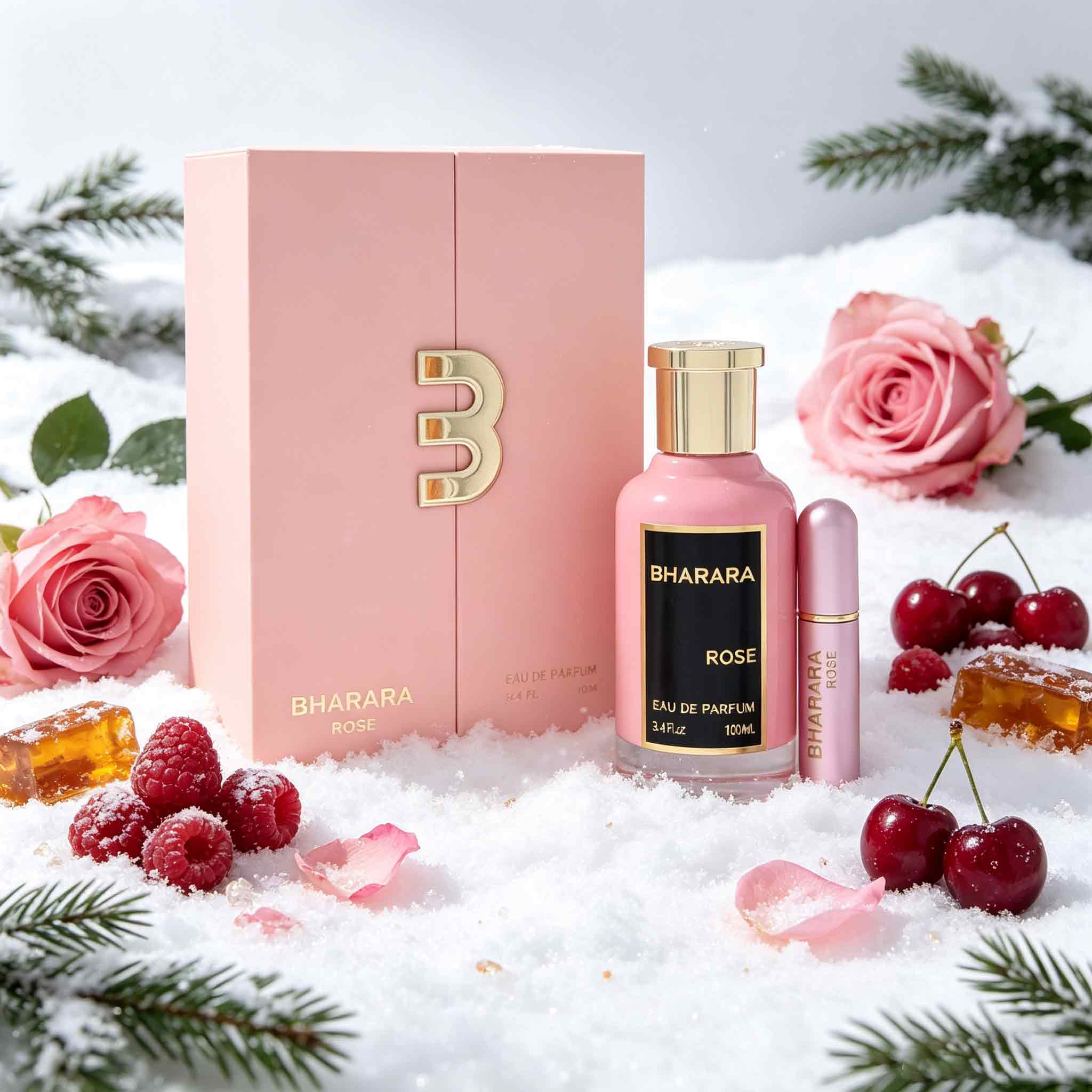 바라라 로즈 여성 향수 선물 세트, 메탈릭 B 로고가  - Perfume Fragrance Logo 리뷰 및 가격