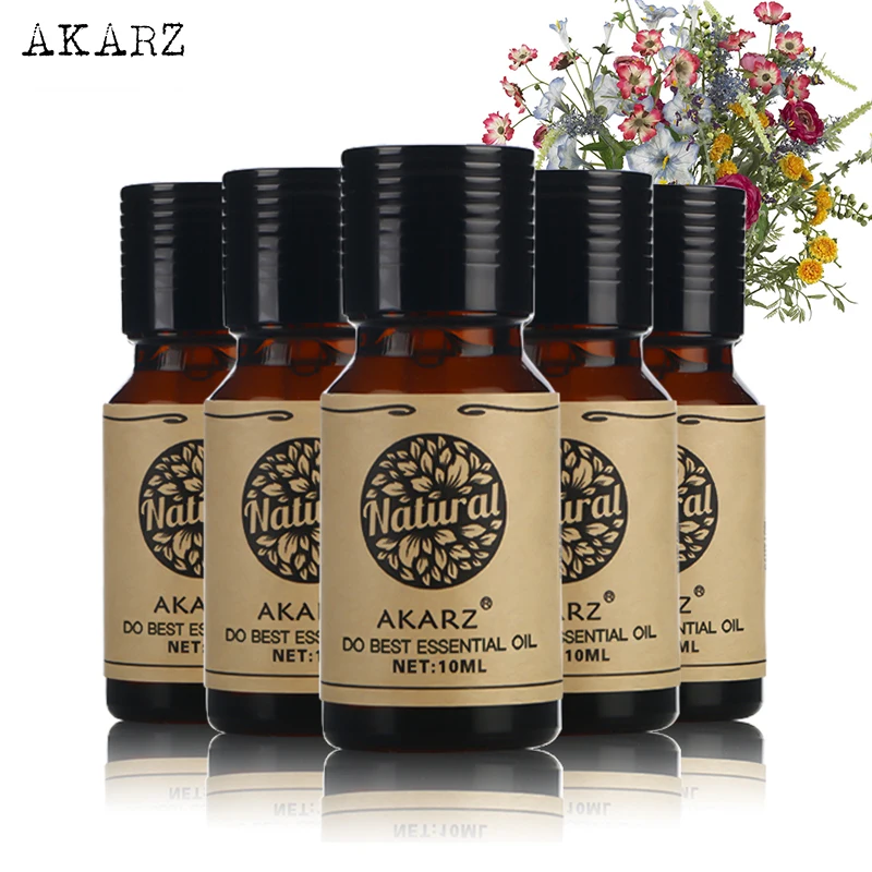 Akarz 유명 브랜드 로즈 일랑 일랑 helichry - Sandalwood Perfume Oil 리뷰 및 가격