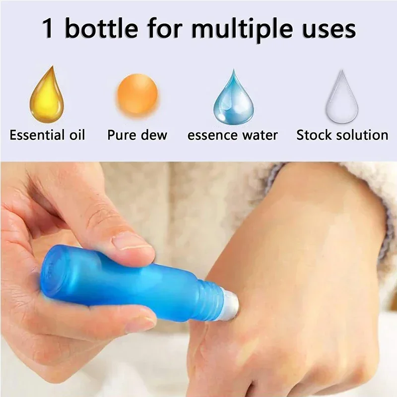 10/30/50Pcs 5-10ml 젖빛 유리 롤러 병  - Fragrance Atomizer Pump 리뷰 및 가격