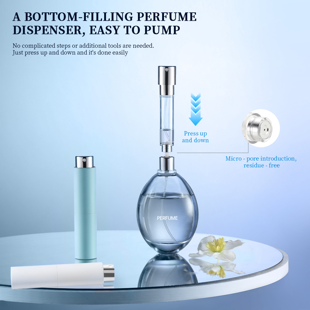 6ml 회전 향수 분무기 휴대용 바닥 채우기 여행 미니 - Fragrance Atomizer Pump 리뷰 및 가격