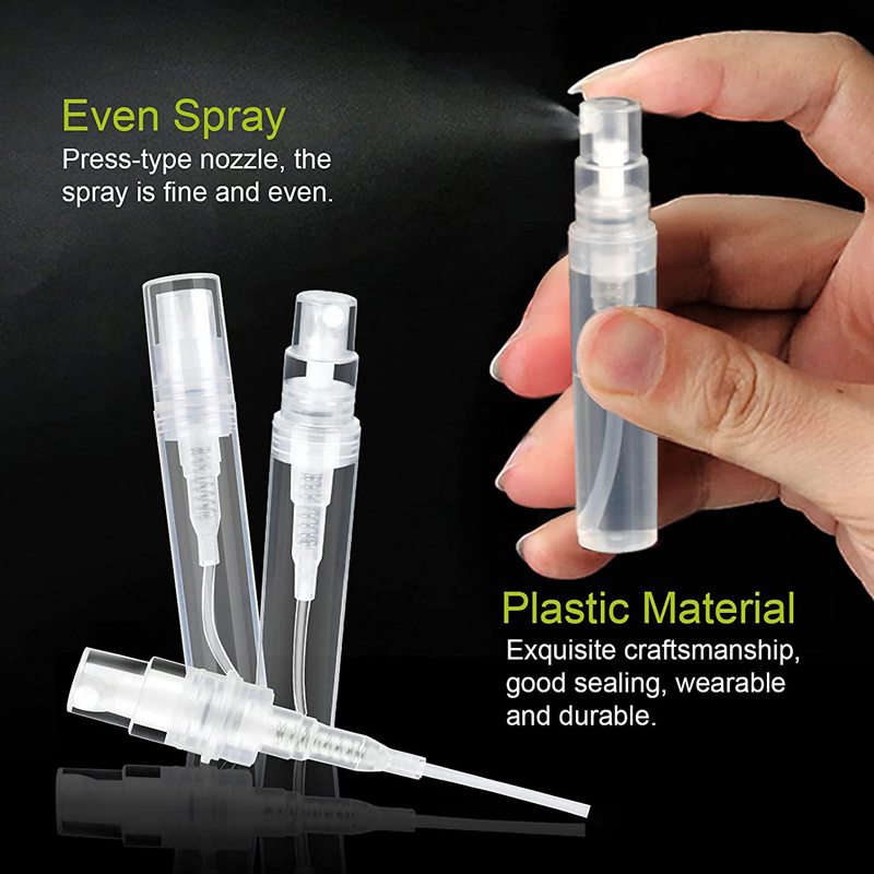 200Pcs 2/3/5/8/10ml 미니 리필 용 병  - Fragrance Atomizer Pump 리뷰 및 가격