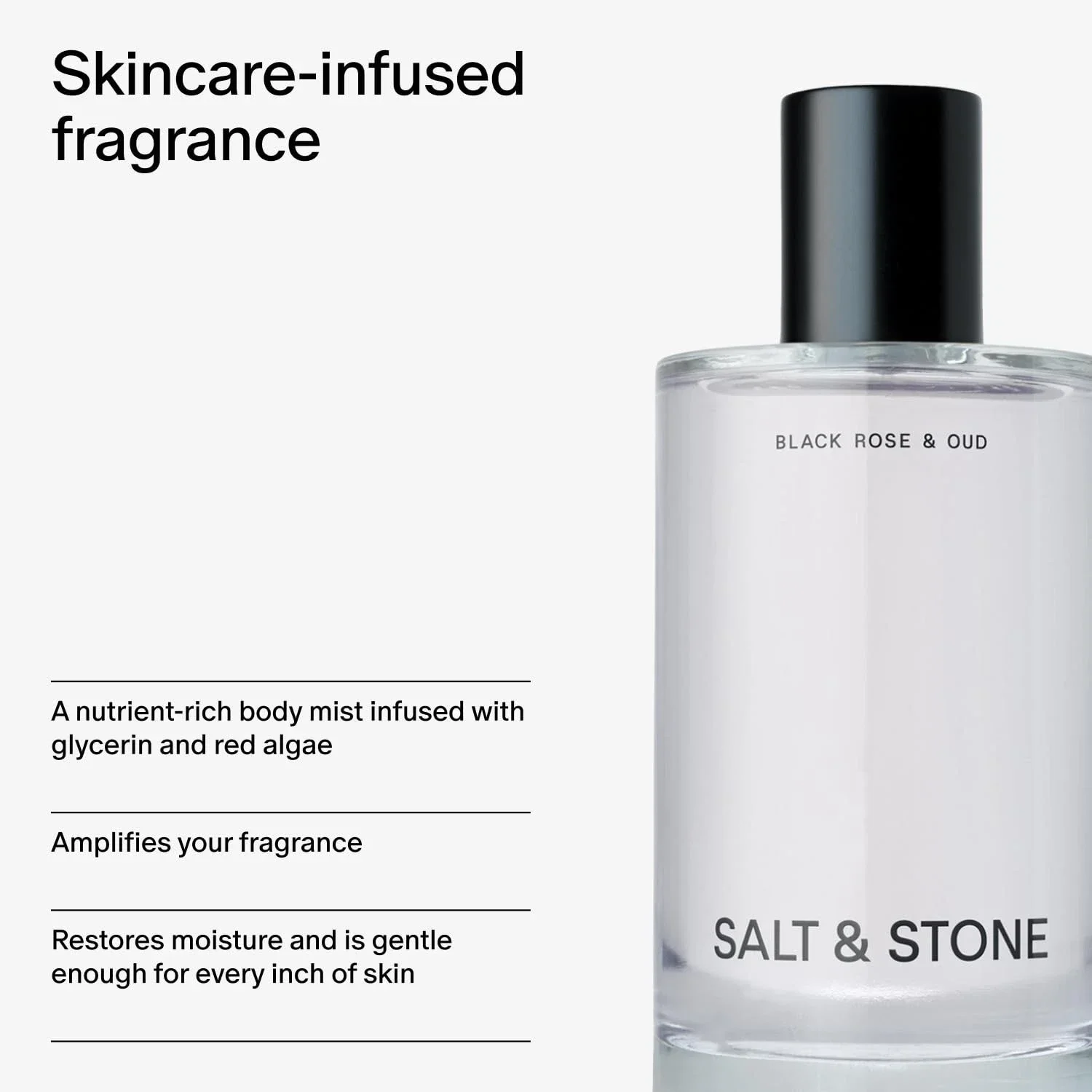 솔트 앤 스톤 블랙 로즈 & 우드 오 드 퍼퓸 남녀공용 - Perfume Fragrance Man 리뷰 및 가격