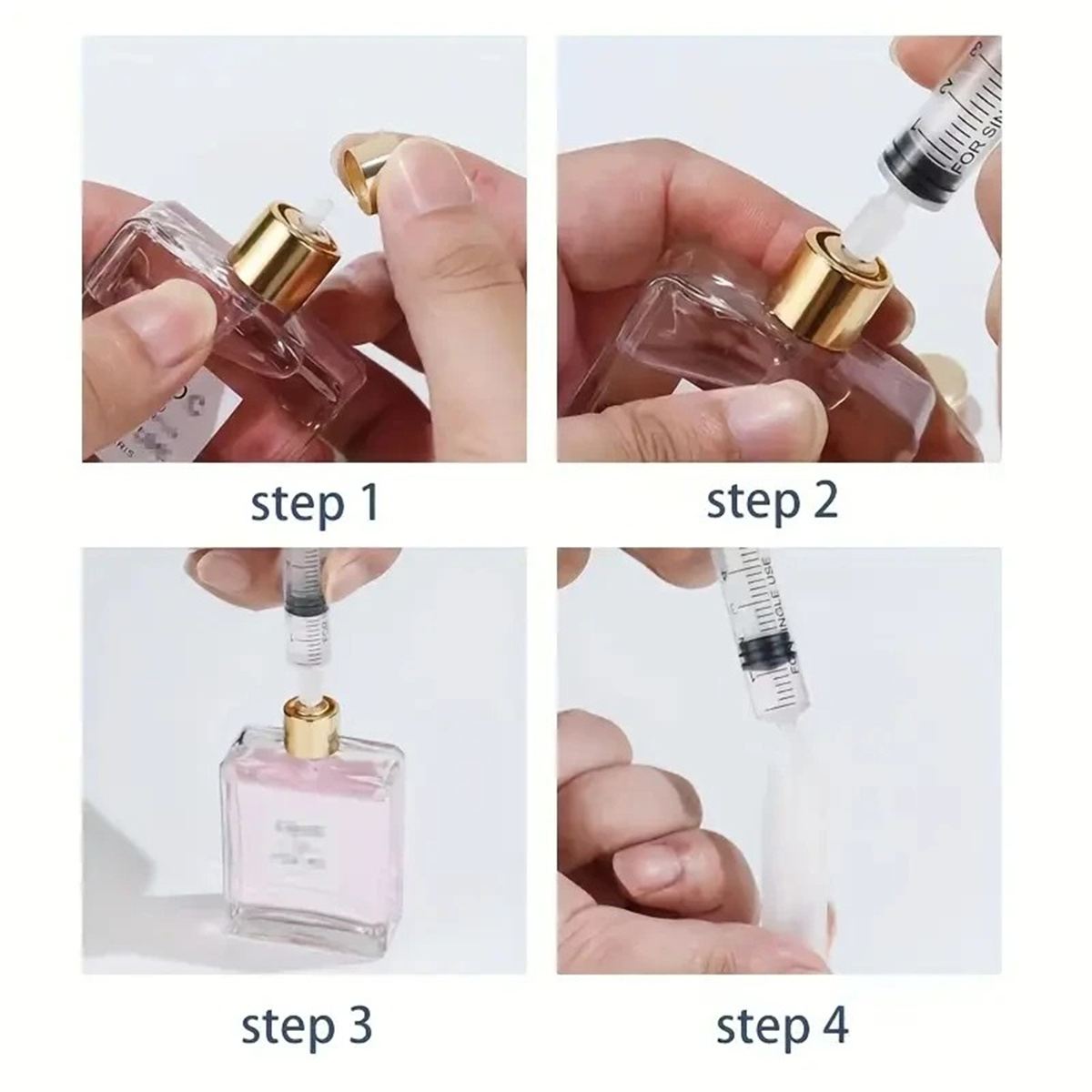 재충전 가능한 샘플 병의 정량 분배를 위한 20pcs  - Fragrance Atomizer Pump 리뷰 및 가격