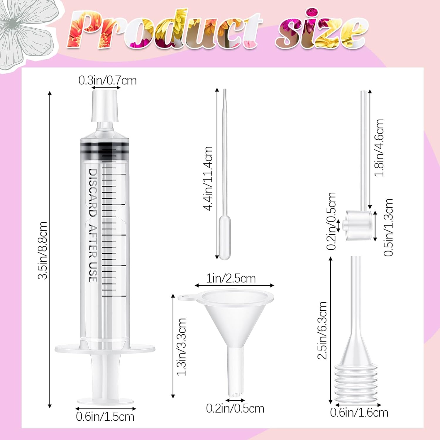 25/50PCS 향수 리필 펌프 도구 트랜스퍼 키트(당 - Fragrance Atomizer Pump 리뷰 및 가격