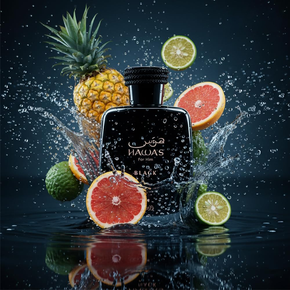 라사시 하와스 블랙 남성용 - 3.38oz 오 드 퍼퓸 - Perfume Fragrance Man 리뷰 및 가격