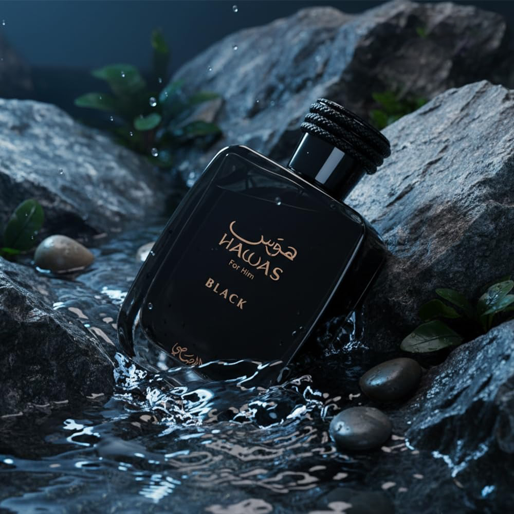 라사시 하와스 블랙 남성용 - 3.38oz 오 드 퍼퓸 - Perfume Fragrance Man 리뷰 및 가격