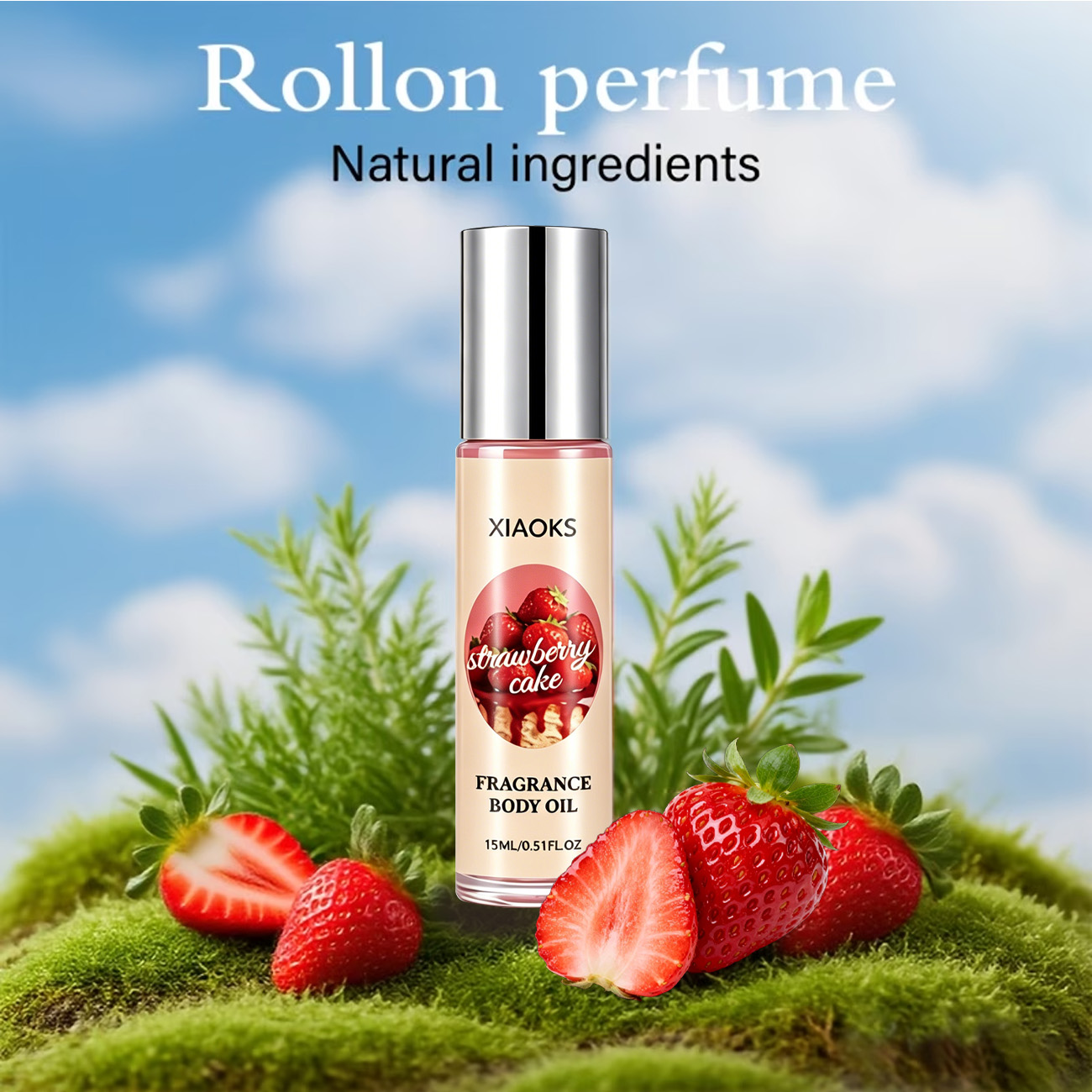 딸기 케이크 스위트 롤온 향수 1병 - 매력적인 플로럴 - Perfume Fragrance Enhancer 리뷰 및 가격