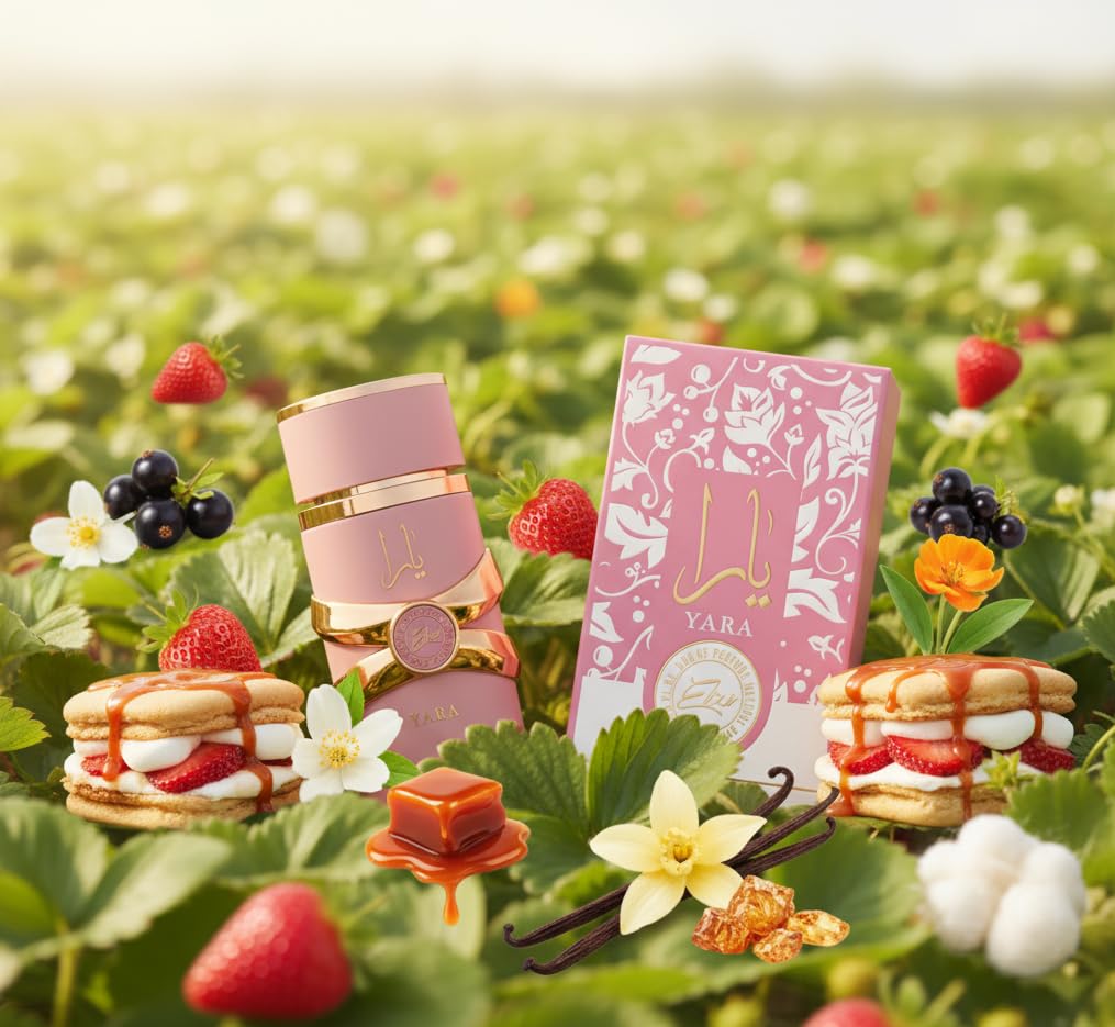 야라 오 드 퍼퓸 3.4oz, 따뜻한 바닐라 앰버 아라 - Yara Perfume Fragrance 리뷰 및 가격
