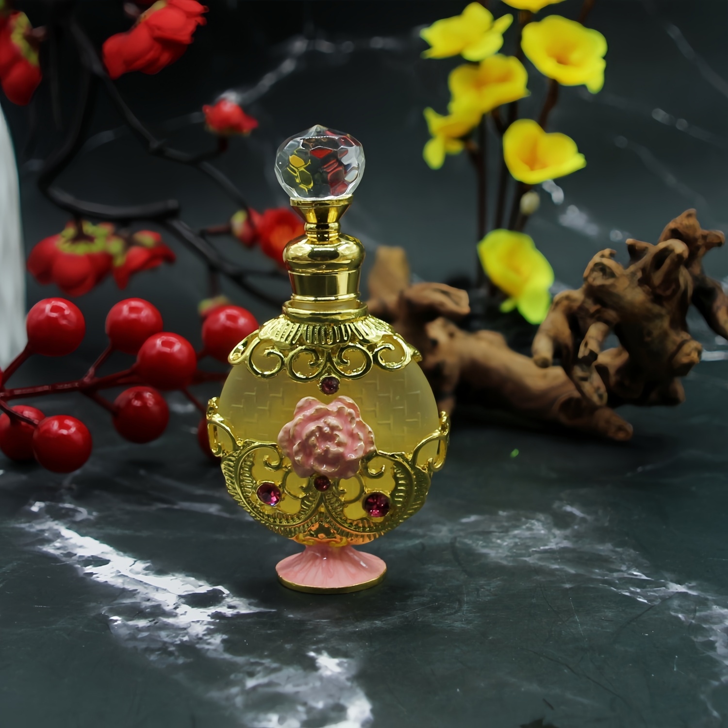 여성용 할랄 두바이 레트로 농축 향수 오일, 오래 지속 - Perfume Fragrance World 리뷰 및 가격