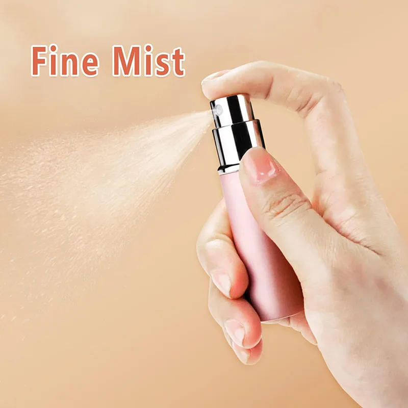 리필식 휴대용 미니 향수 무화기, 스프레이 병 4 개, - Fragrance Atomizer Pump 리뷰 및 가격
