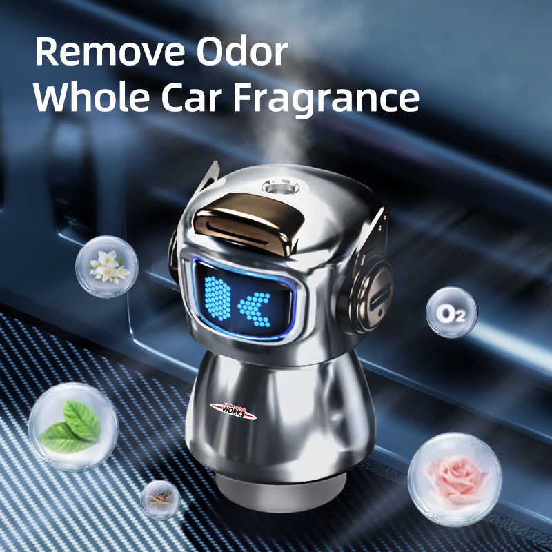 미니 자동차 방향제 향수 디퓨저 로봇 향기 스프레이 쿠 - Fragrance Perfume R60 리뷰 및 가격