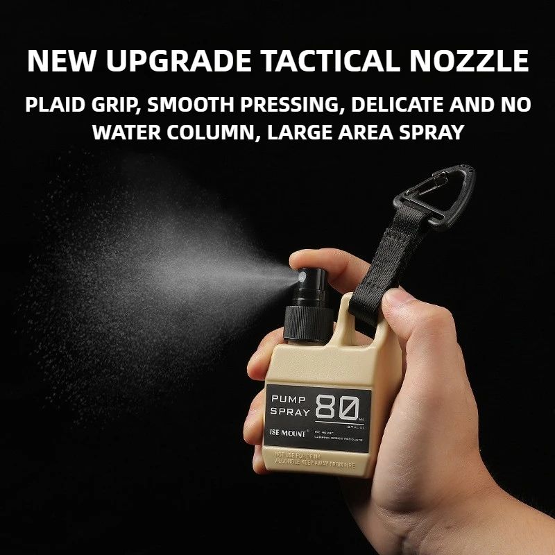 80ml 분무기 병 카라비너가 있는 휴대용 펌프 스프레 - Fragrance Atomizer Pump 리뷰 및 가격