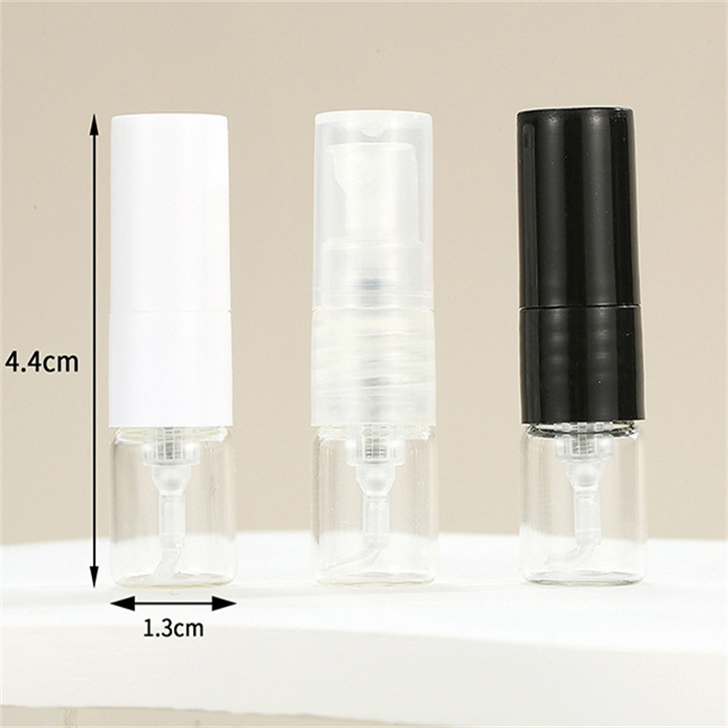 대량 팩 200개입 1ML 휴대용 검정 유리 향수병 샘 - Perfume Fragrance Bulk 리뷰 및 가격