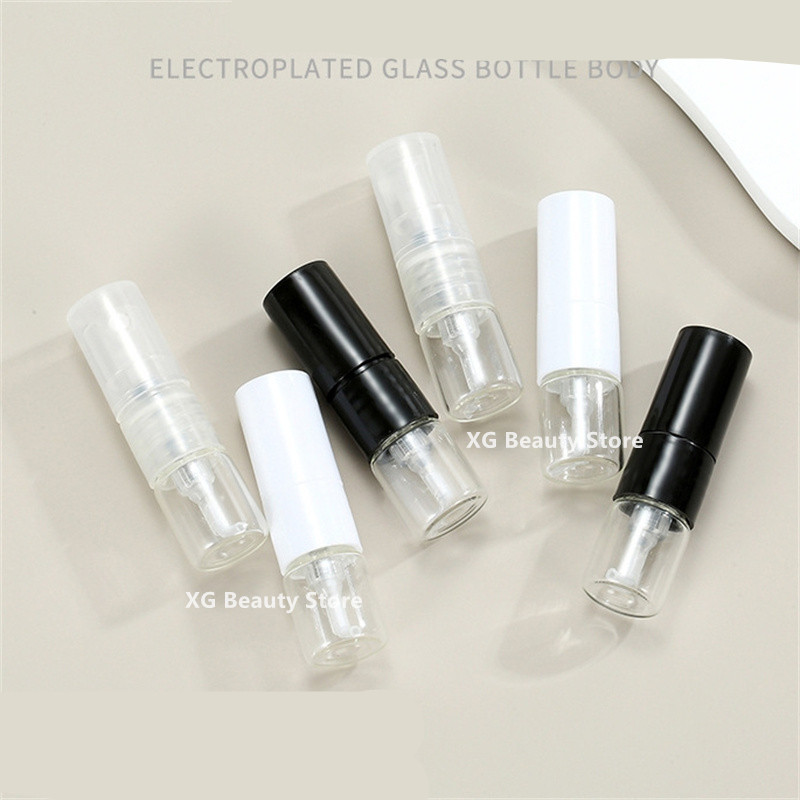 대량 팩 200개입 1ML 휴대용 검정 유리 향수병 샘 - Perfume Fragrance Bulk 리뷰 및 가격