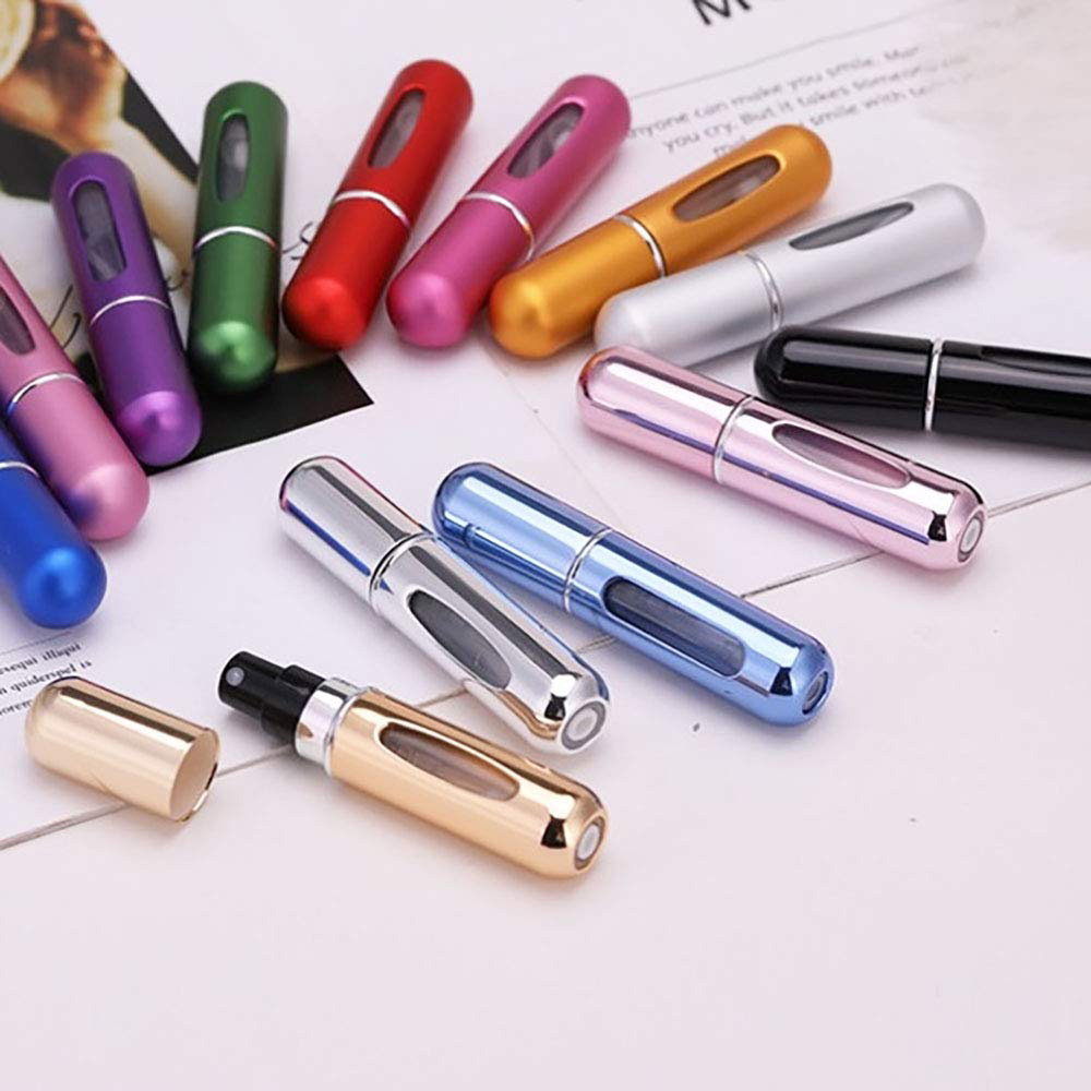 리필 가능한 미니 향수 병, 휴대용 화장품 병, 무화기 - Fragrance Atomizer Pump 리뷰 및 가격