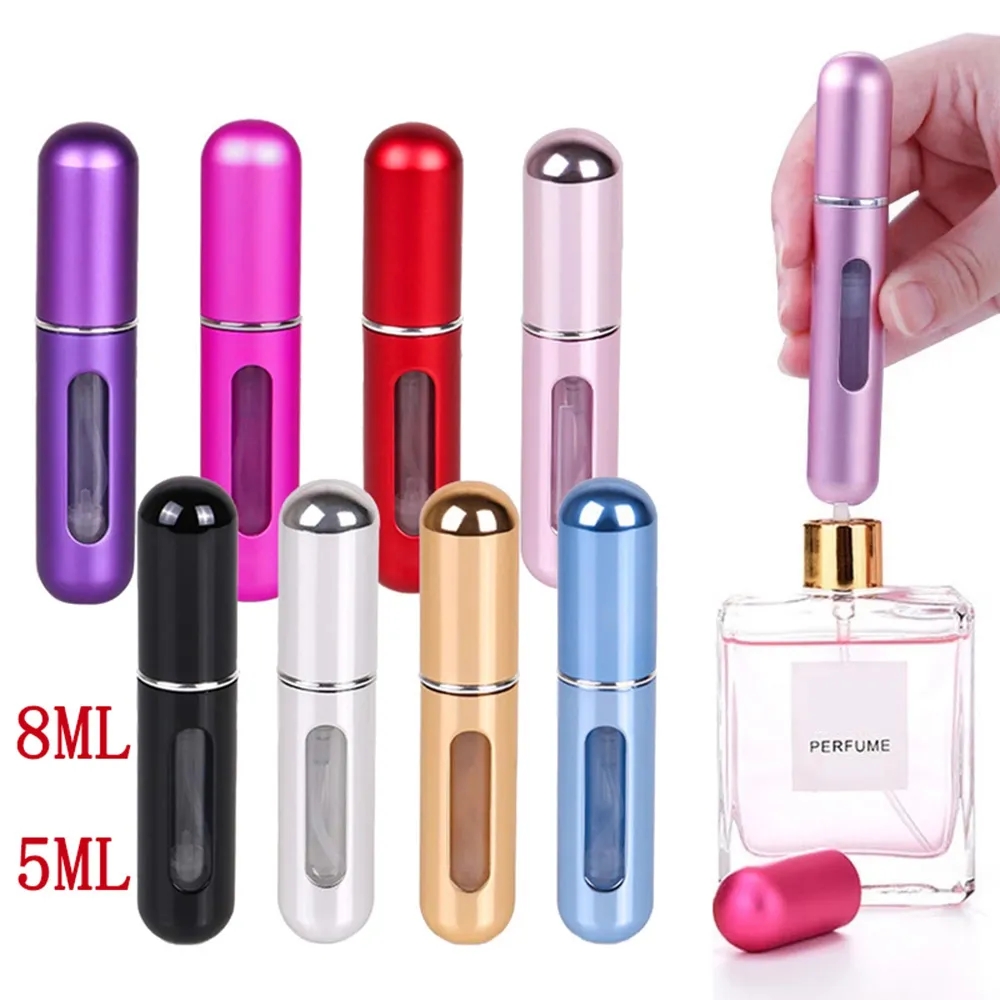 리필 가능한 미니 향수 병, 휴대용 화장품 병, 무화기 - Fragrance Atomizer Pump 리뷰 및 가격