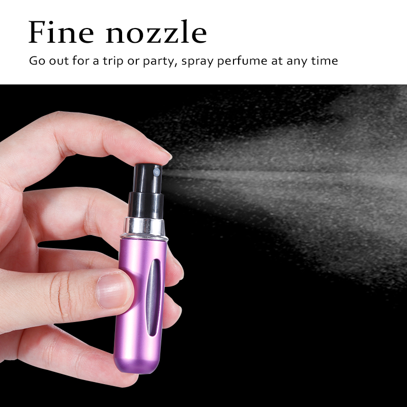 리필 가능한 미니 향수 병, 휴대용 화장품 병, 무화기 - Fragrance Atomizer Pump 리뷰 및 가격